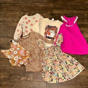 4t girls bundle